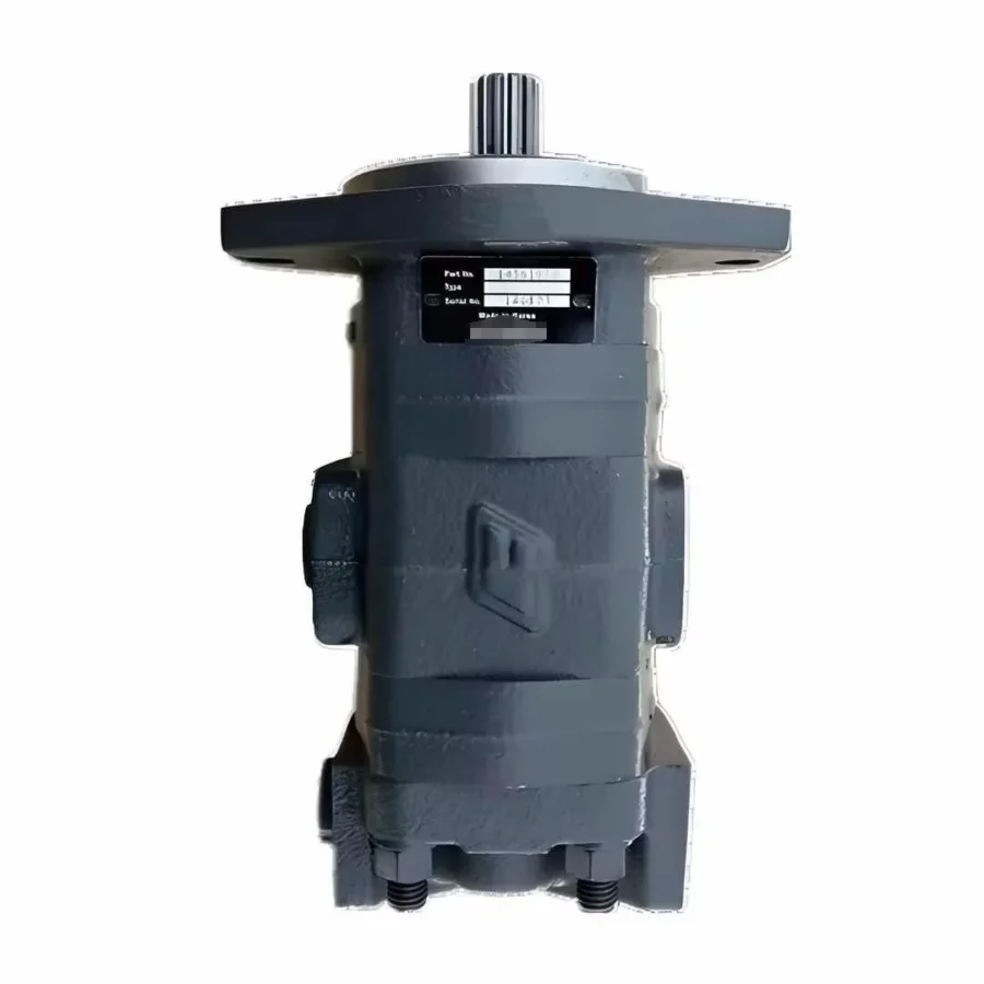 Hydraulic Part Double Gear Pump 14543168 Fits for Ec700blc