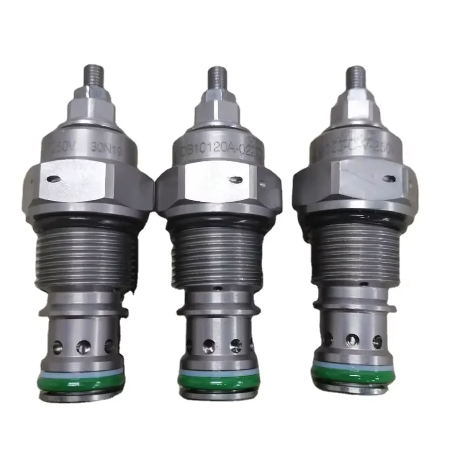 Excavator Spare Parts DB4E-120-250V DB4E-012-100V Series Overflow Check Relief Valve