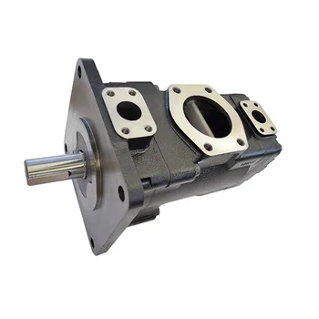T6CC Double Vane Hydraulic Pump T6CC-012-017-1R00-C100 T6CC-028-012-3R00-C100 T6CC-020-003-5R00-C100 T6CC-031