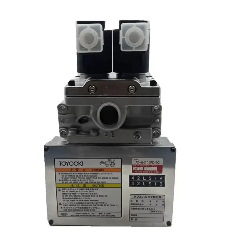 AD-04101F-A1 AD-04104FK-D2 Electromagnetic Safety Valve for Punch Press AD-SL231D