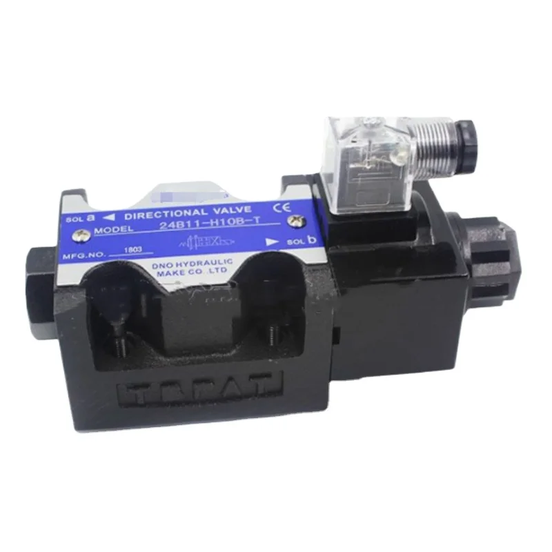Hydraulic Solenoid Valve 34EM 34BM 34BM-H10B-T 34E0-H10H-T 34B0-B10H-T 220V 34E0-B10H-T 24V