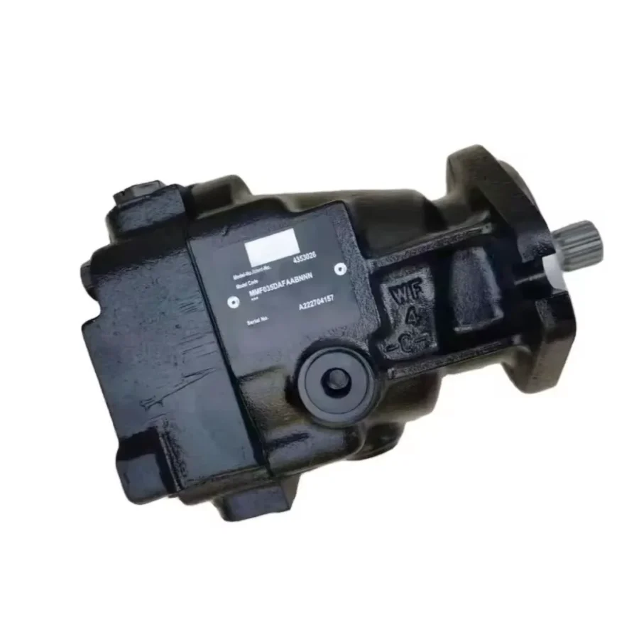 MMF MMF025 MMF035 MMF044 MMF046 Series High Pressure Variable Hydraulic Piston Motor MMF035DAAGABNNN