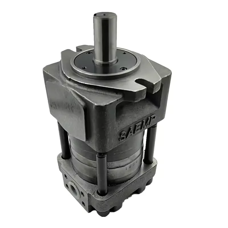 QT42 QT52 QT62 QT63 Series QT52-63 QT62-80 QT62-100 QT62-125 QT63-125-BP-Z Hydraulic High Pressure Gear Pump
