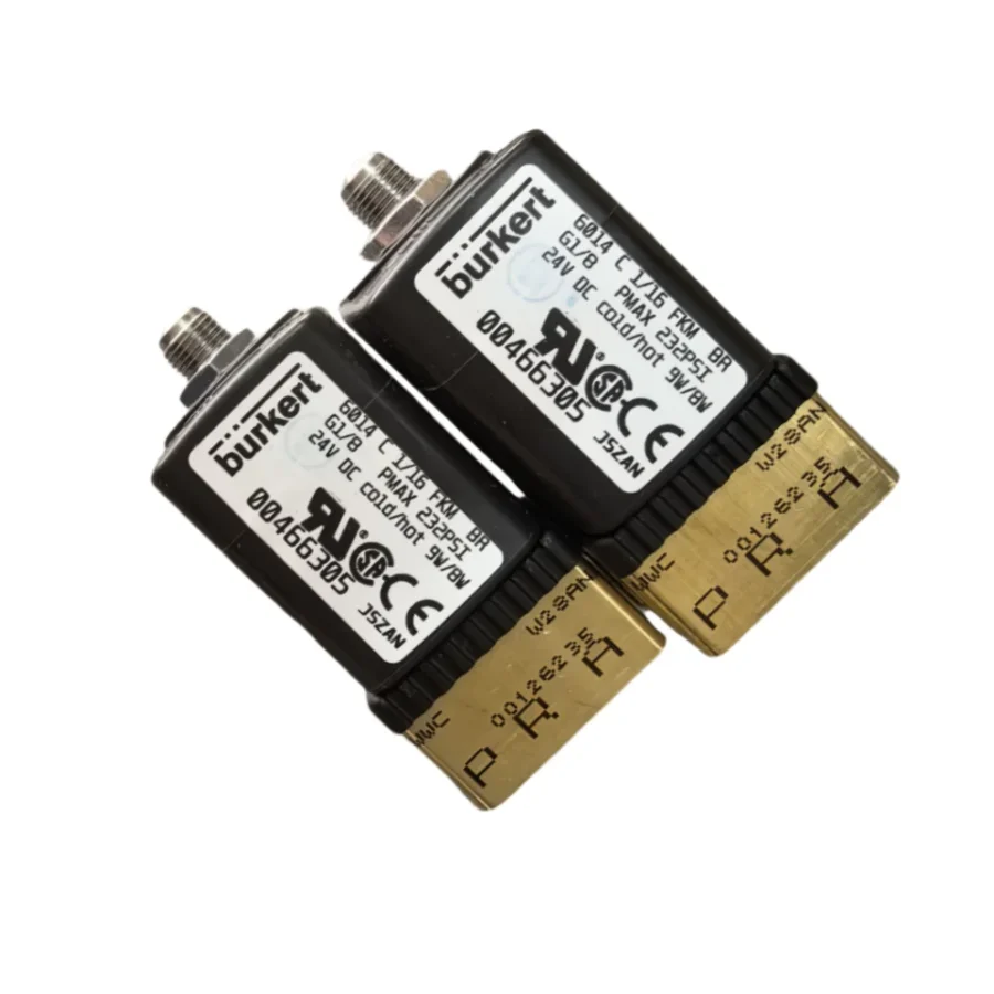 0121 Type As Direct-acting 2/2-way 00308341 Solenoid Plunger Valve 00040921 00466305 00048749