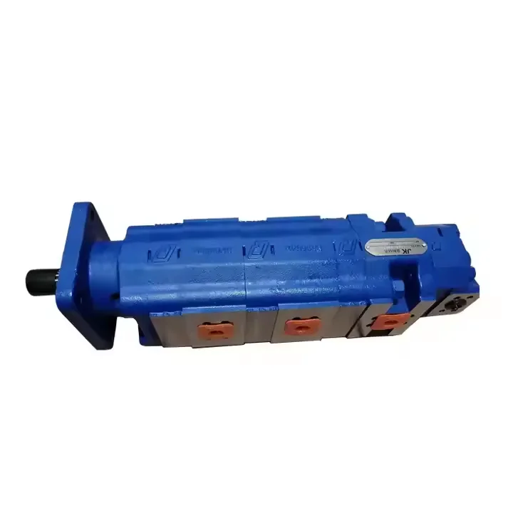 1115133636 Hydraulic Gear Pump Model 8844103 Quadruple 11631340081