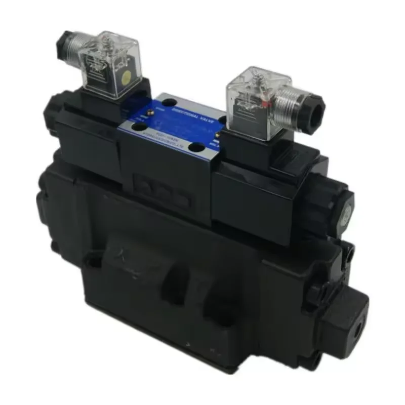 DSHG DSHG-06 DSHG-03 DSGH-04 Series Solenoid Control Valve DSHG-06-3C60-D24-N1-50