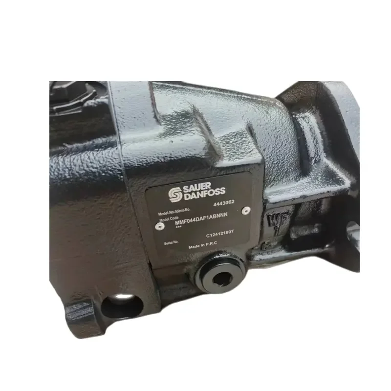 MMF Series MMF044 MMF035 MMF25 MMF0445DAF1ABNNN Variable Displacement Hydraulic Piston Motor