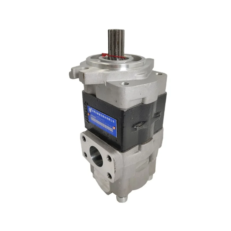 CBHYA-G32F3.5-AT HCHC Double Hydraulic Gear Pump BHYA-G36F4.5/E45/F3.5-AT13/5.5