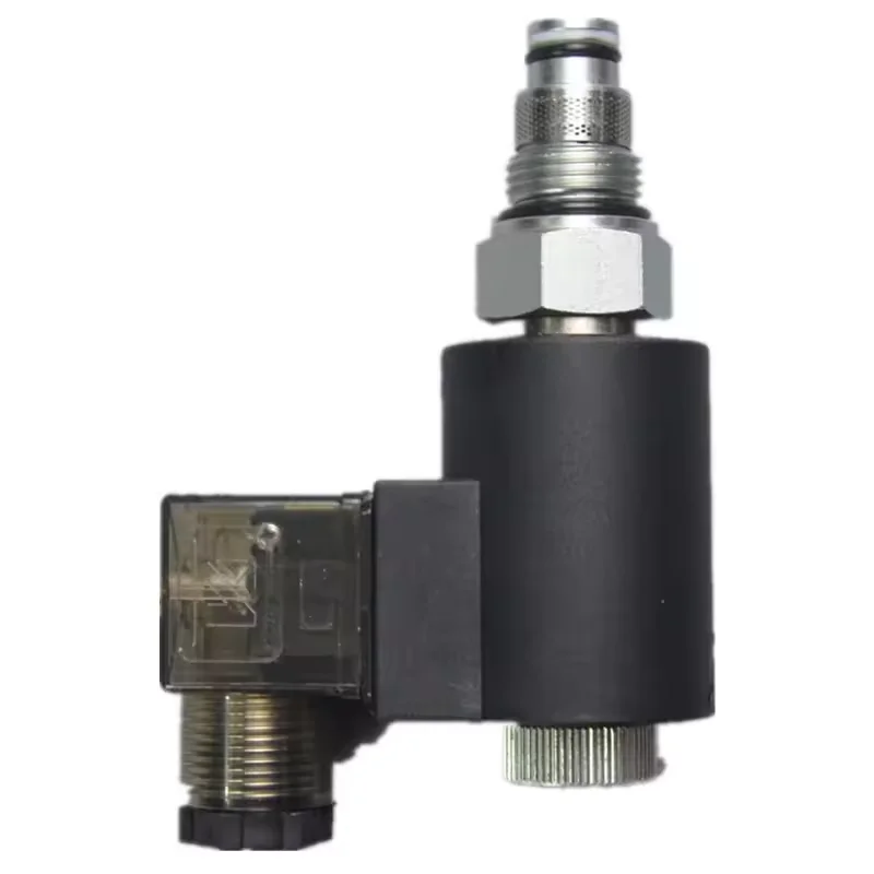 HDMG SV06 SV08 SV10 Series SV06-16W-25-DC24V HDMG Hydraulic Solenoid Cartridge Valve