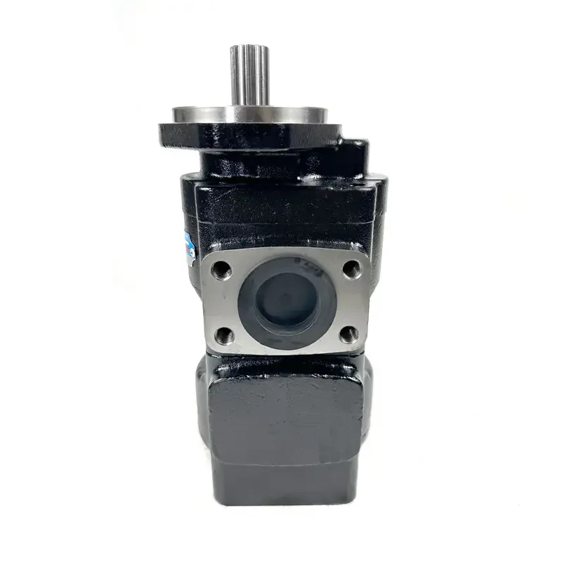 332/F9030 Single Iron Hydraulic Pump Key Shaft 20/912800 and 7029122001 with 20/925580 and 7029120048 Parts