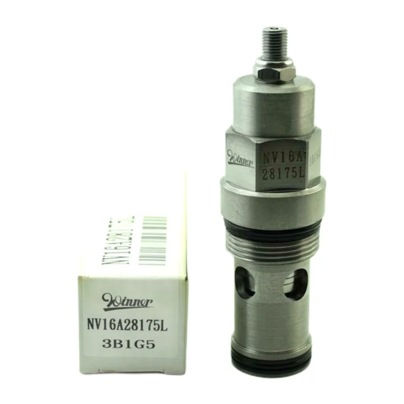RD RV RD-10A RD-08W Series RD08W23DL-A RD08W20AL RD10A25AL Hydraulic Plug-in Direct Acting Relief Valve RD3A25AL