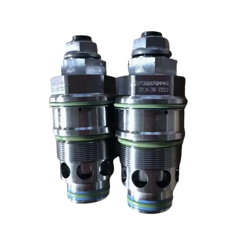Hydraulic Pump R930070446 High Pressure Relief Valve A2FE107 A2FE125 A2FE160 A2FE107-180