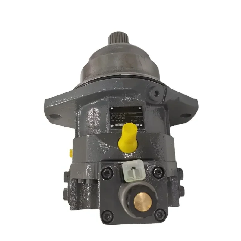 Hydraulic Piston Motor A6VM Series A6VM55HD1D/63W-XZB01000B A6VM55HD2/63W-VZB010B-E
