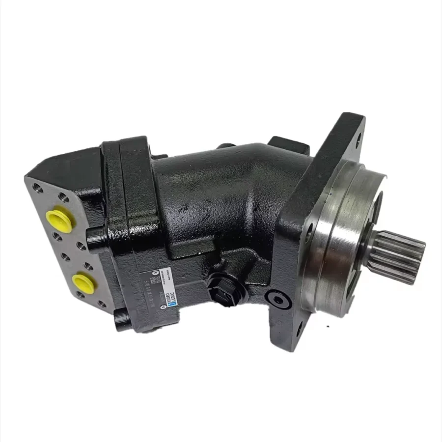 M63/M80/M90/M108 XPI 12/18/25/32/41/50/63/80/108/130 M63 a W2 L0 M2 0 SV F N20240802 Hydraulic Piston Motor