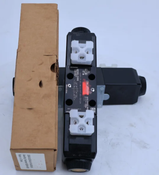 Hydraulic Solenoid Proportional Valve for Excavator DG4V-5-2AJ-M-U-H7-29-EN124 DG4V-3-2C-M-U-H7-60-EH210