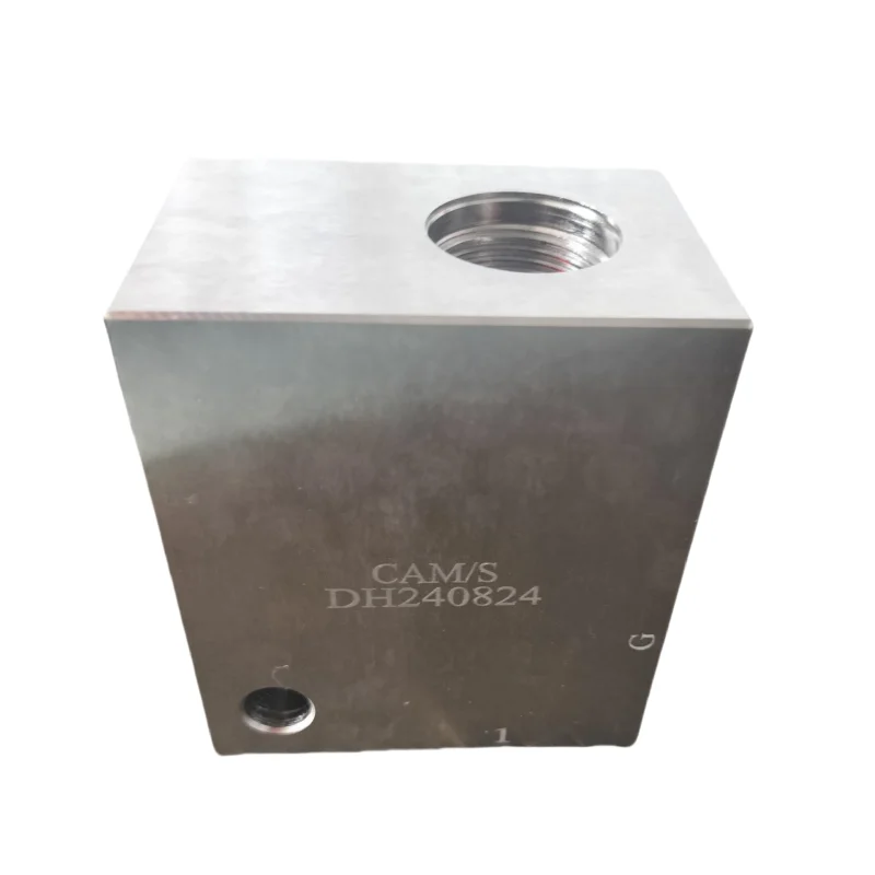 BCL/S BCL Manifolds Line Mount Ninety Degree 45 Steel Replace for Hydraulics Valve Body Block