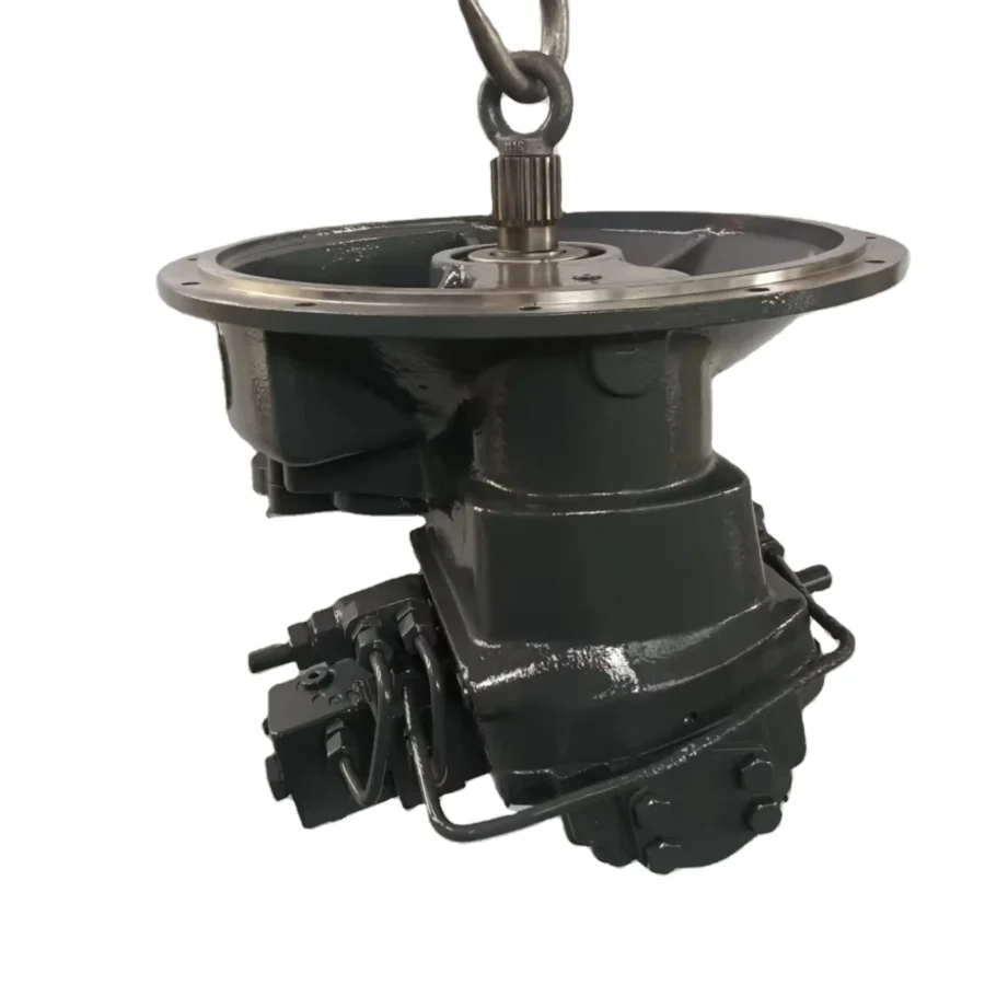 A20 A22 Axial Piston Variable Double AA20VG45DGM2/10R-NTC66F023D-S Hydraulic Oil Pump for SWL3210 Skid Loader