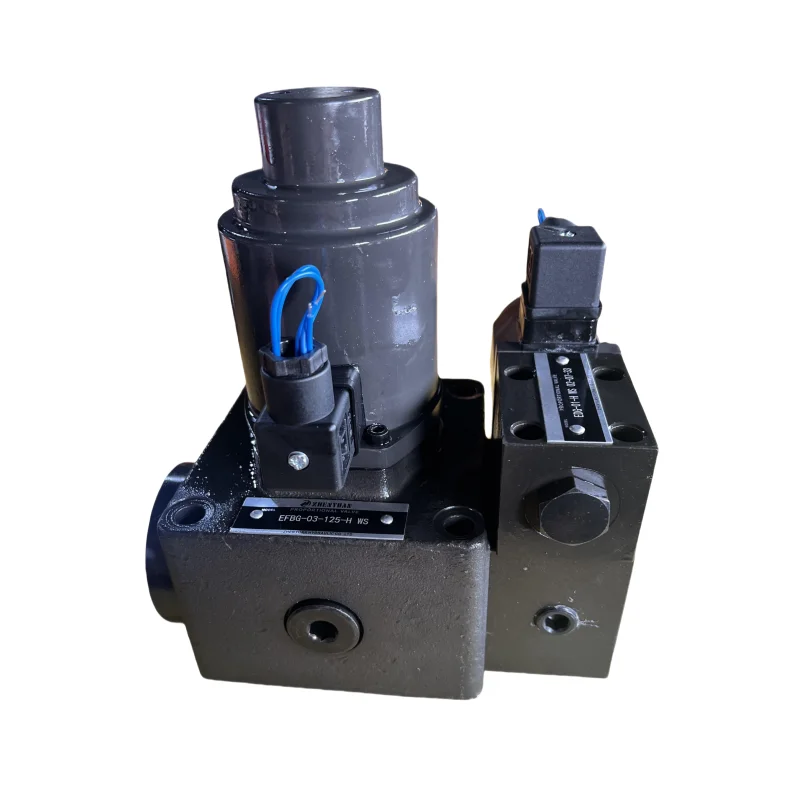 Hydraulic Proportional Control Valve EFBG EDG ERG EFBG-03 EFBG-03-125-H WS+EDG-01-H WS 02-07-33