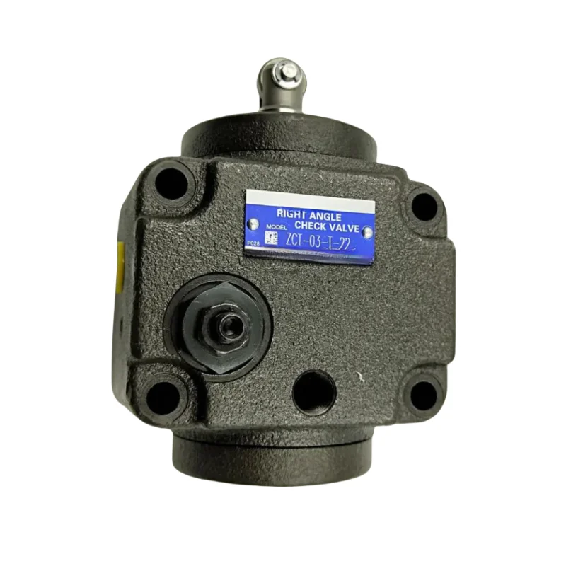 ZCT Series ZCT-10-T-2280 ZCT-06-B-10 Hydraulic Deceleration Check Valve ZCT-06-T-22 ZT ZCT-03 06 10-T-C-22