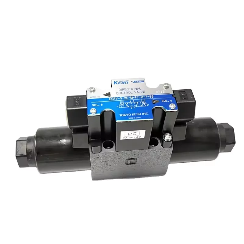 Directional DG4V DG5 DG5V Series DG5V-7-8C-E-T-M-U1-H-7-52-S Electro-hydraulic Control Valve DG5V-7 DG5V-8