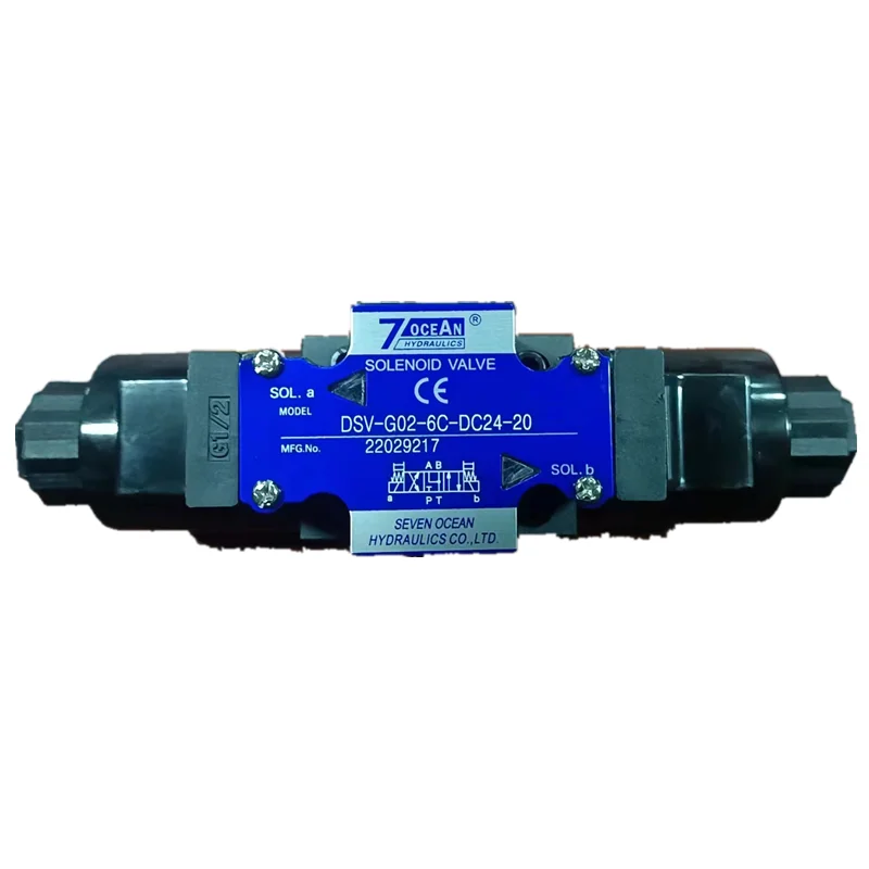 DSV DSD Series Hydraulic Solenoid Valve DSD-G02-2C-DC24-31 DSD-G02-0C-A220-31 DSD-G02-0C-A110-31 DSD-G02-22A-DC24-31