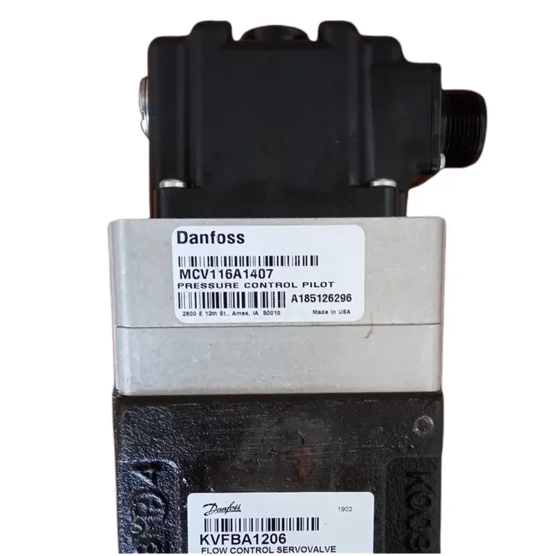 Hydraulic Pressure Control pilot Valve KVE KVEBB MCV MCV116G MCV116G4201+KVEBB1402