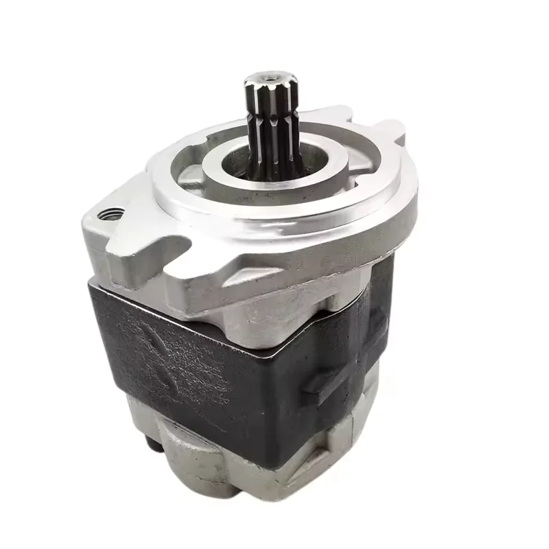 SGP1 High Pressure Hydraulic Gear Pump SGP1-30D2H5-R for TXM Forklift ISUZU C240 Engine Shaft 17mm 10teeth