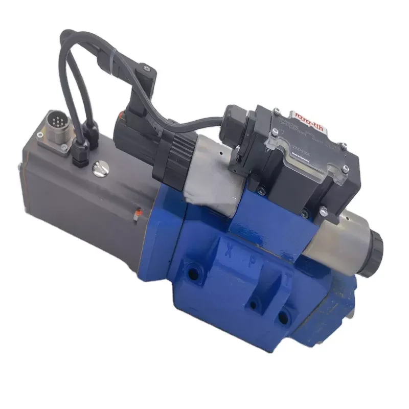 Hydraulic Proportional Valve 4WRTE 4WRPE 4WRKE Series 4WRKE16 W6-200P-3X/6EG24ETK31/A1D3M
