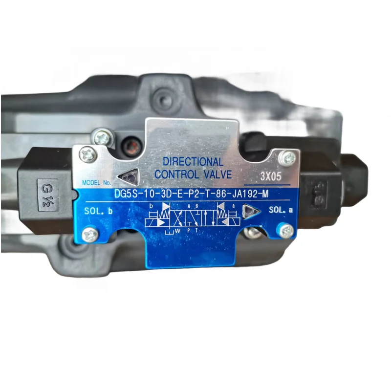 DG5S Hydraulic Solenoid DG5S-10-3D-E-P2-T-86-JA192-M DG5S-8-2N-T-M-FPBWL-B5-30 Proportional Directional Valve