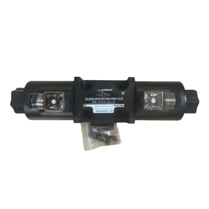 4WE Series 4WE-6-DE-Q240 Solenoid Valve Reversing Hydraulic Valve 4WE-6DOF/E-W220/50-20 4WE-6-D/E-W240-20