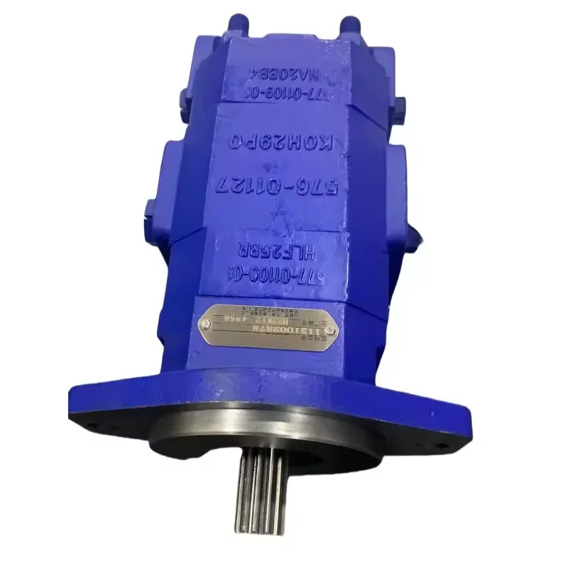 P124 P124-G10182LD54 P124-G16182LD-54G Excavator Hook Skimming Machine Pressure Pump