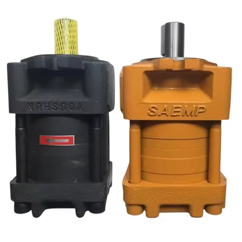 High Pressure NB4 NBZ4 Series NB4-G40F/G50F/G63F Cutting Machine Internal Gear Pump 25Mpa for Bending Machine