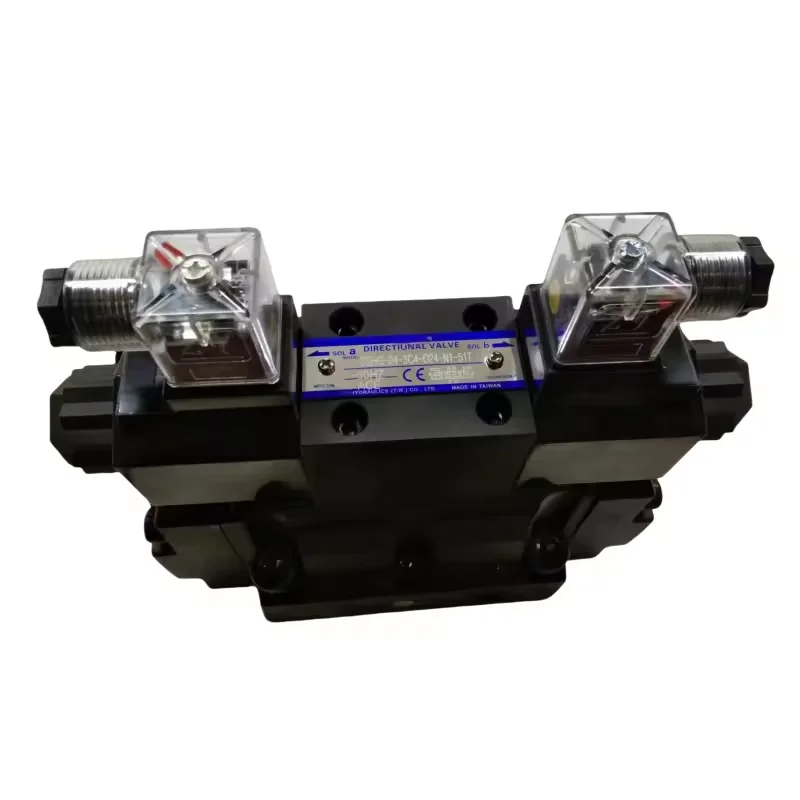 Hydraulic Solenoid Pilot Directional Valve DSHG DSHG-04 DSHG-06 DSHG-10 DSGH-03 Series DSHG-06-3C4-D24-N1-51