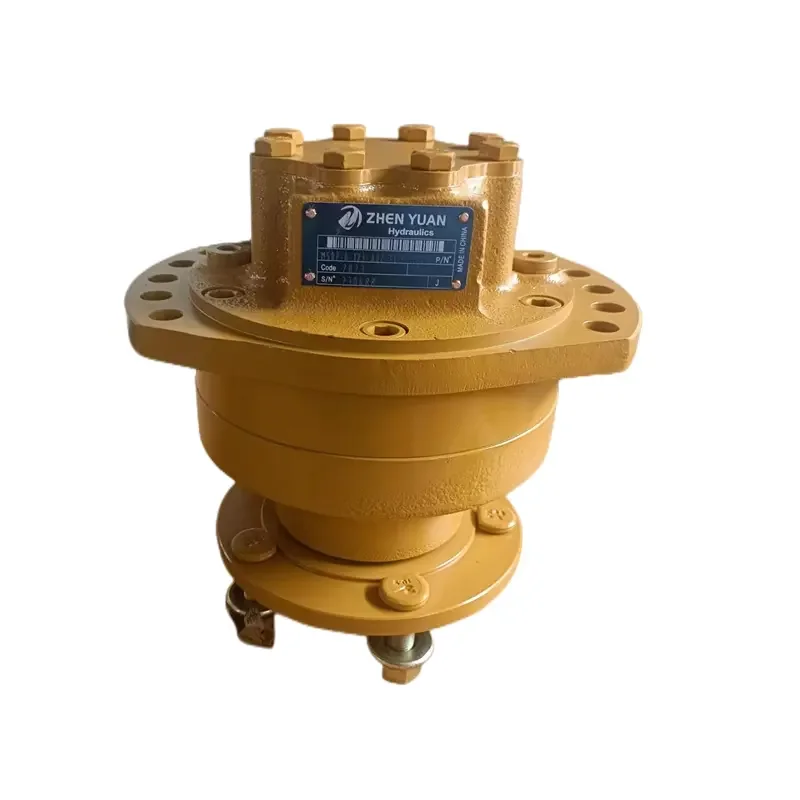 MS05-0-123-A02-112E-GJ00 MSE MS02 MS03 MS05 MS9 Series High Flow Radial Piston Hydraulic Oil Wheel Motor