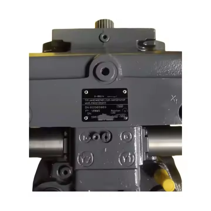 A4VG Series A4VG125EP2DMT1/32L-NSF52F001DH Hydraulic Assembly Piston Pump A4VG125