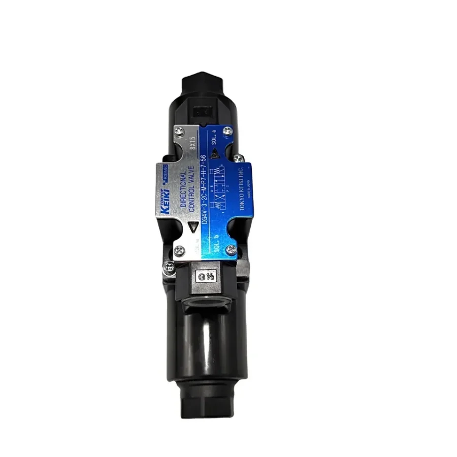 DG4VC-3-6C-M-PN2-H-7-52 Hydraulic Solenoid Directional Control Valve DG4V-3-2C-M-U2-T-52-K