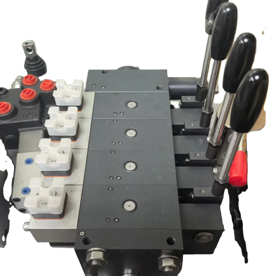 Hydraulic Multitandem Valve for SEM655D Wheel Loader Spare Parts 5338005