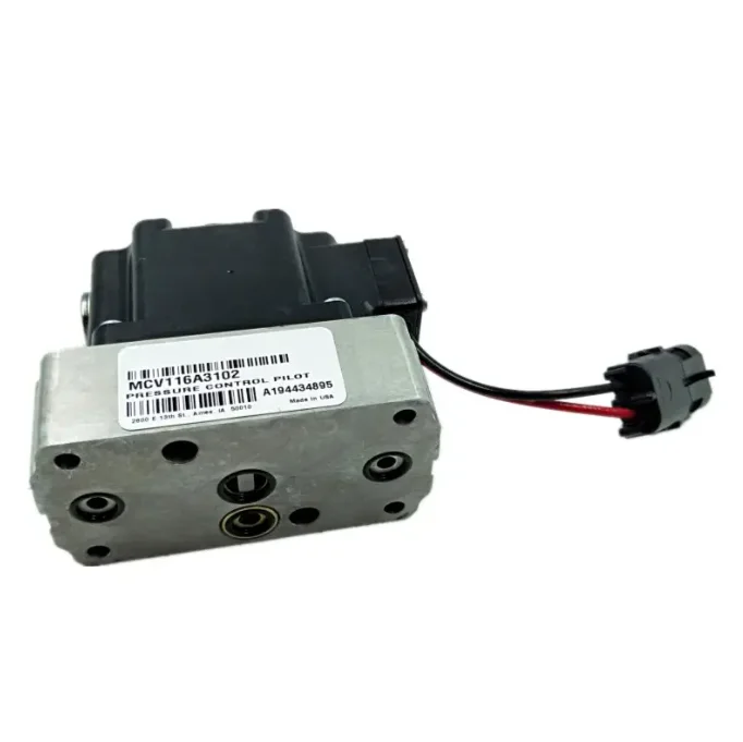 MCV Series MCV116G4204 MCV116A3203 157B4032 Pressure Control Pilot Hydraulic Solenoid Valve