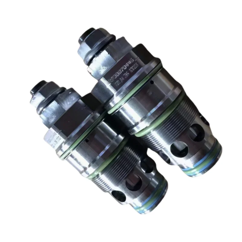 R930070446 High Pressure Relief Valve Is Used in A2FE107 A2FE125 A2FE160 Hydraulic Oil Pump A2FE107-180
