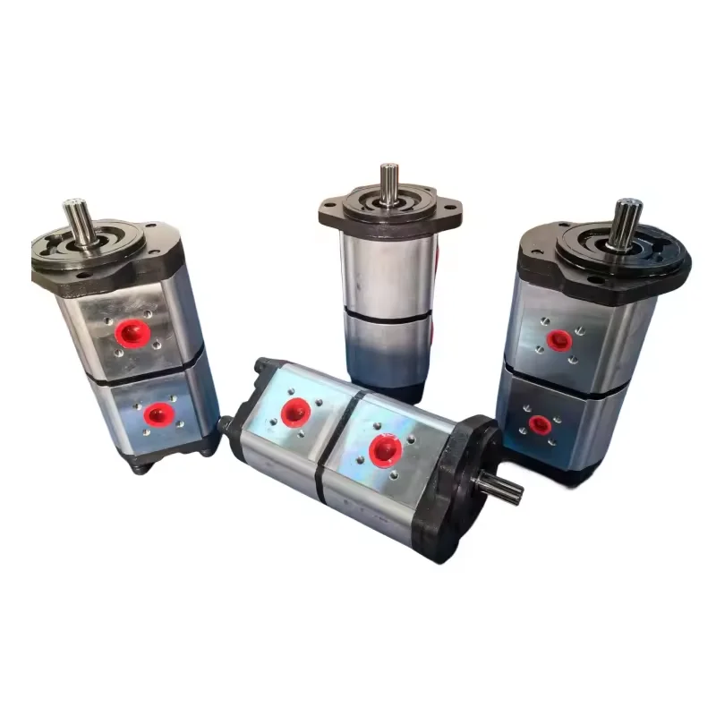 AZPFF AZPNFF AZPFG AZPFB AZPNF High Pressure Double Hydraulic Pump AZPNFF-12-020/004/011RDC202020PB