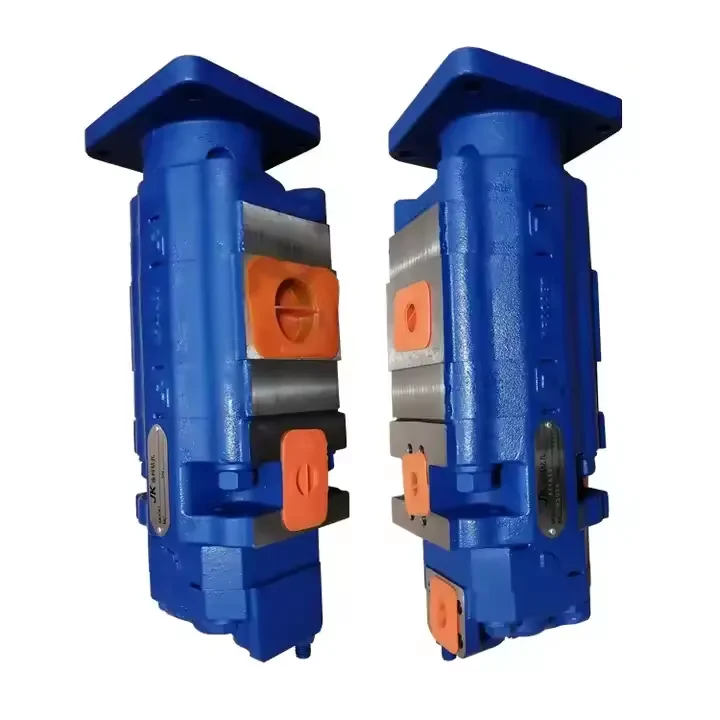 1115133636 Hydraulic Gear Pump Model 8844103 Quadruple 1121302384