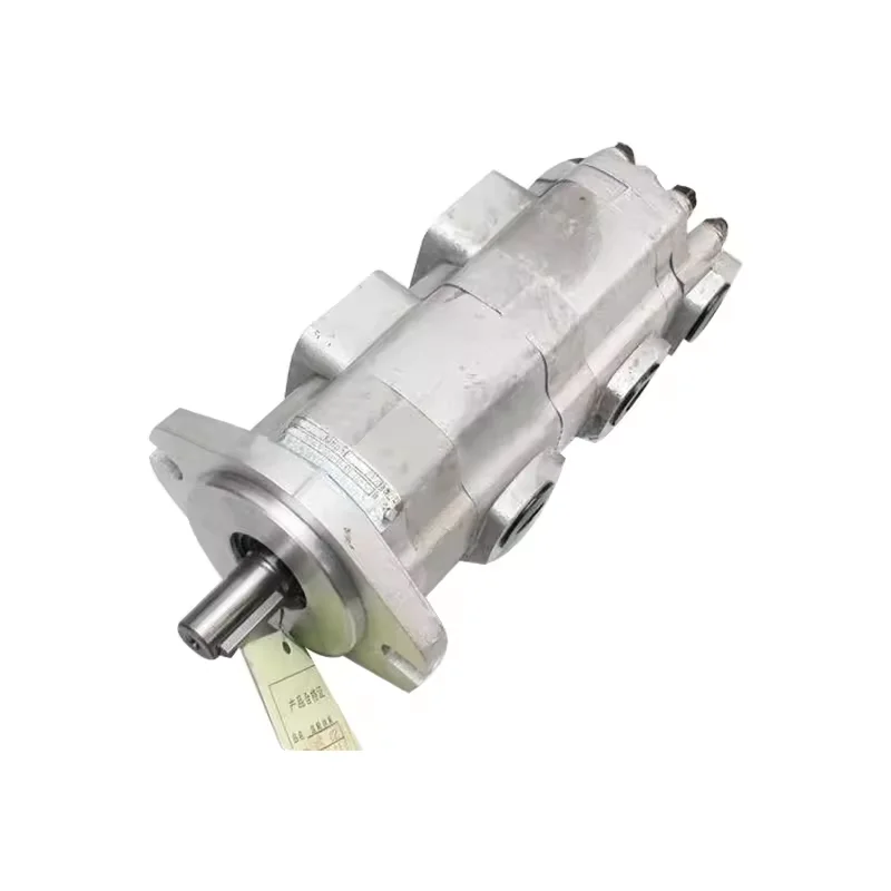 Hydraulic Energy Hgp Oil High Pressure Gear Pump 250 Bar 25mpa