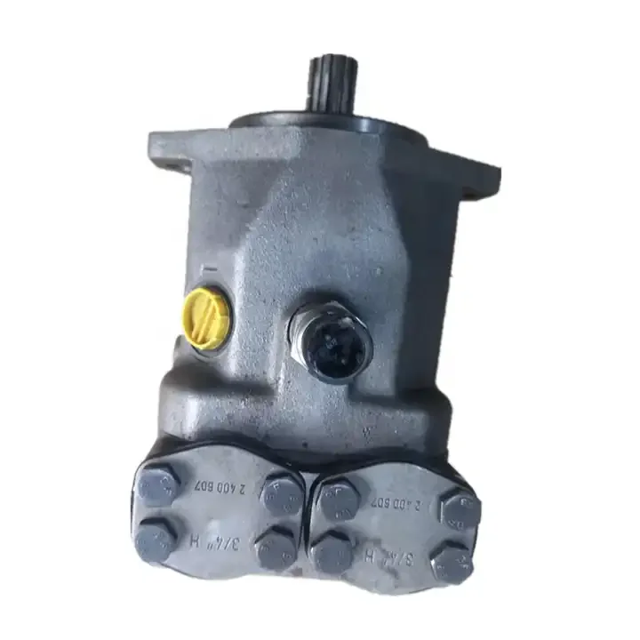 A10FM A10FM37 A10FM45 A10FM28 A10FM21 Series A10FM21/52W-VKC64N000-SO309 Fixed Displacement Hydraulic Motor