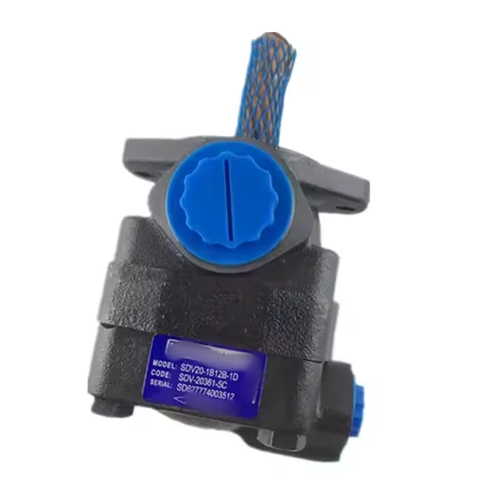 SDV -42220-2 SDV2020-1F7S7S-11AA SDV-43220-2DD Hydraulic Vane Pump SDV2020-1F8S7S-11DD  SDV-43321-2