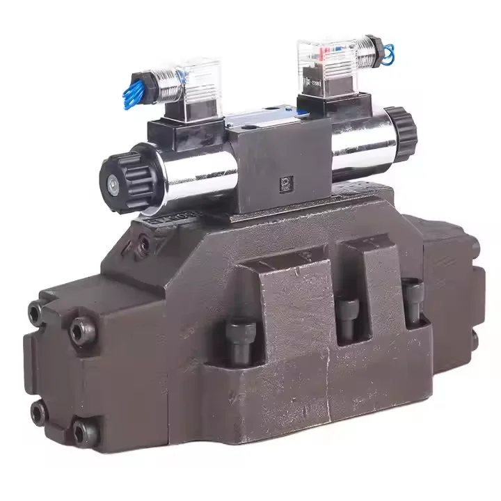 Hydraulic DSP7 Series DSP7-S12/20N-IE/AB10/D24K1 DSP7-S6/20N-II/A110/K1 Solenoid Directional Valve DSPE7-C150/20N-II/D24K1