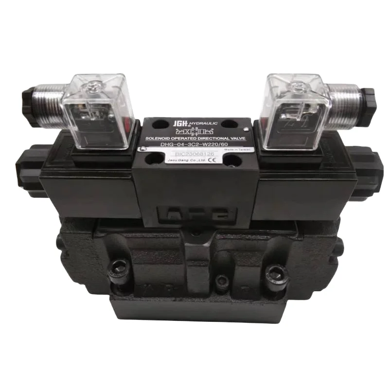 DSHG DSHG-06 DSHG-03 DSGH-04 Series Solenoid Control Valve DSHG-06-3C60-D24-N1-50 Electro Hydraulic Directional