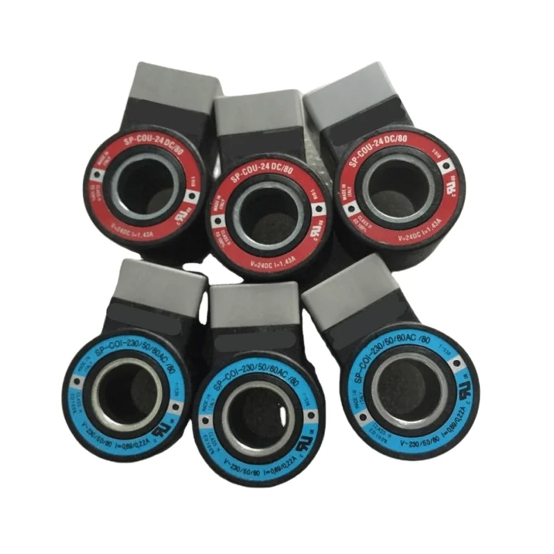 SP-COUI Series SP-COU-24 Hydraulic Solenoid Commutation Valve Coil SP-COI-230/50/60/80
