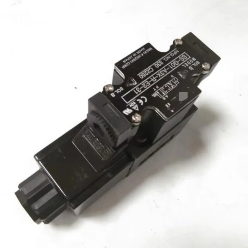 Hydraulic Directional Control Solenoid Valves DS5-RK/10N-A230-50K1 DS3 DS DS5 Series