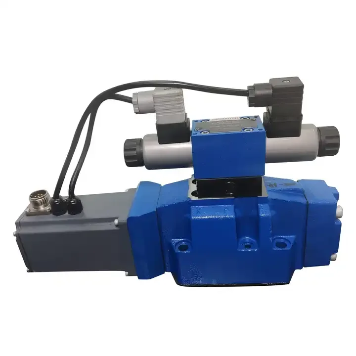 Hydraulic Proportional Directional Solenoid Valve 4WRZ 4WRZE 4WRK 4WRKE Series 4WRKE25E350l-3X/6EG24EK31/A1D3M