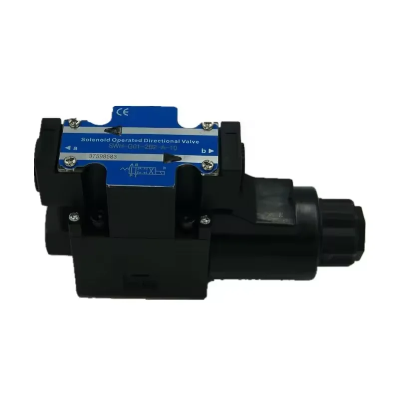 SWH-G02/G03-C2/C3/C4/B2-D24/A220/A110-10/20 Series SWH-G03-C4-A110-20 Hydraulic Check Solenoid Valve